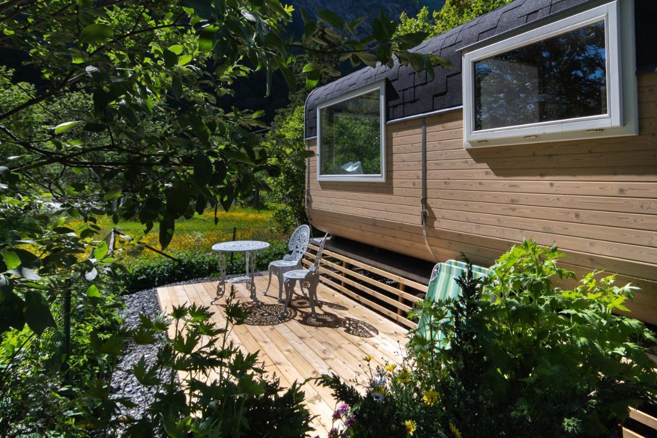 Tiny House With Terrace Villa Flåm Exterior foto