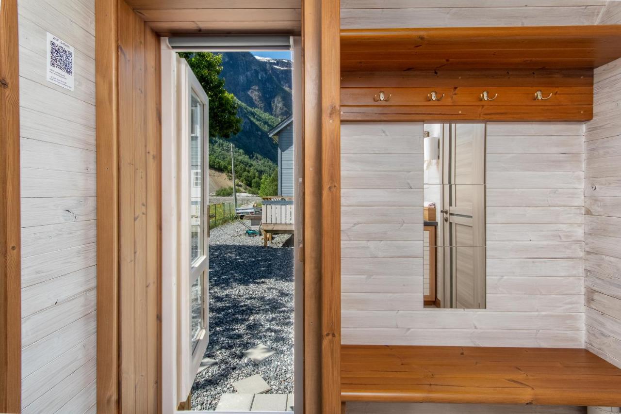 Tiny House With Terrace Villa Flåm Exterior foto